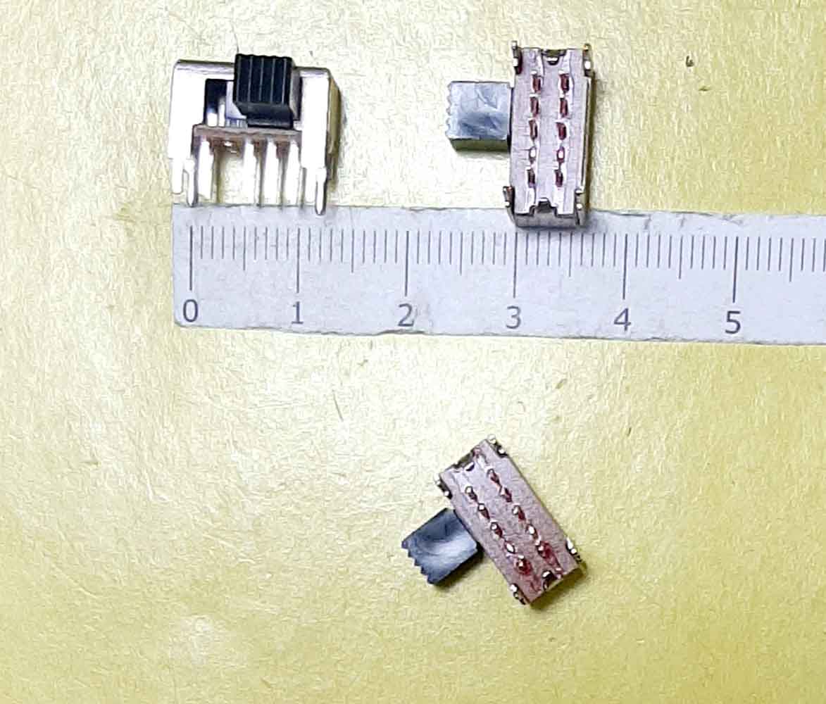 Переключатель №64 SK23D07G6 3 положения